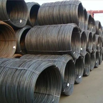Low Carbon Steel Wire Rod for Construction Materials Hot Dipped Q195 5.5mm 6.5mm 8mm Wire from Chinese