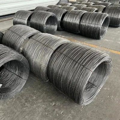 Low Carbon Steel Wire Rod for Construction Materials Hot Dipped Q195 5.5mm 6.5mm 8mm Wire from Chinese