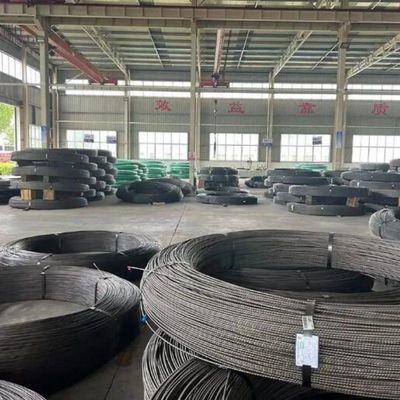 Low Carbon Steel Wire Rod for Construction Materials Hot Dipped Q195 5.5mm 6.5mm 8mm Wire from Chinese