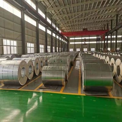 Color Coated Steel Coil Z30-Z275 Galvanized Steel Strip 6m 10m 15m Customized Request