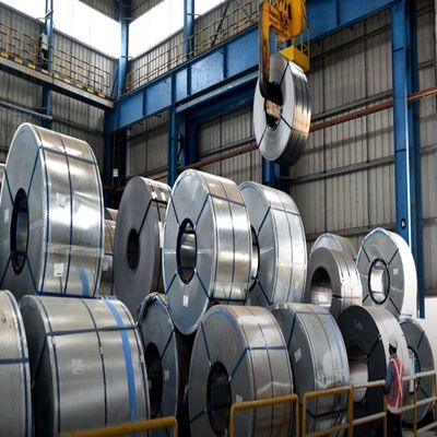 Customed Galvanized Steel Coil Cold Rolled 0.1mm-1.5mm*12.7mm-1500mm BS Standard