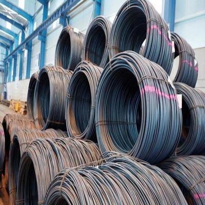 CCC Certified Q195 Rebar Reinforcing Steel Bars Mild Low Carbon Wire Rod SAE 1006 SAE 1008