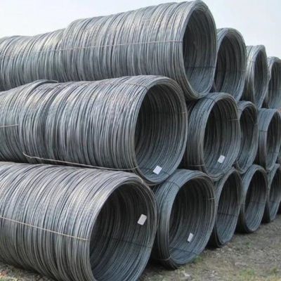 CCC Certified Q195 Rebar Reinforcing Steel Bars Mild Low Carbon Wire Rod SAE 1006 SAE 1008