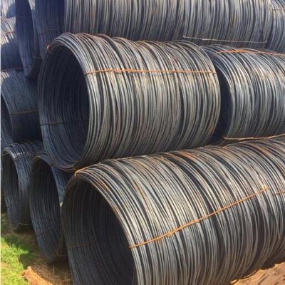 CCC Certified Q195 Rebar Reinforcing Steel Bars Mild Low Carbon Wire Rod SAE 1006 SAE 1008