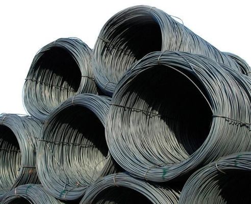 Tolerance 1% Rebar Reinforcing Steel Bars Mild Low Carbon Wire Rod SAE 1006 SAE 1008