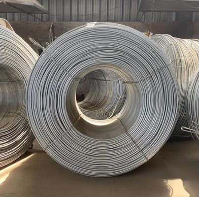 Tolerance 1% Rebar Reinforcing Steel Bars Mild Low Carbon Wire Rod SAE 1006 SAE 1008