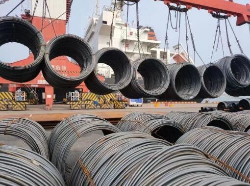 Tolerance 1% Rebar Reinforcing Steel Bars Mild Low Carbon Wire Rod SAE 1006 SAE 1008