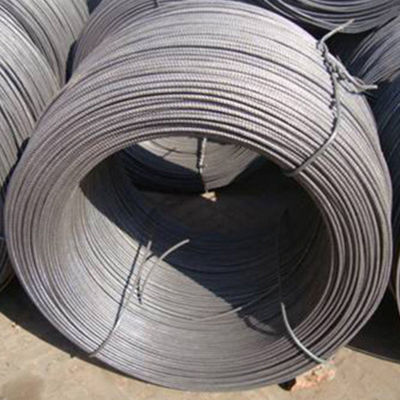 Hot Rolled Wire Rod 65Mn Q195 Q235 SAE1006b SAE1008b SAE1010b SAE1012b for Construction