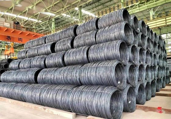 Hot Rolled Wire Rod 65Mn Q195 Q235 SAE1006b SAE1008b SAE1010b SAE1012b for Construction