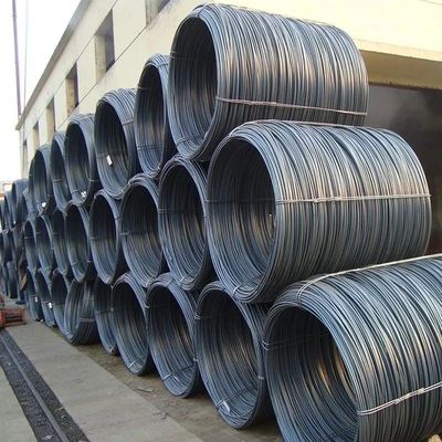 Non-alloy Hot Rolling Electroplated Wire 5.5mm 6.5mm High Strength Carbon Steel Wire Rod