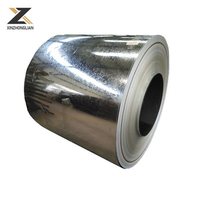 ISO9001 Approved Hot Rolled Based Galvanized Coils for Architecture SPCD Construction
