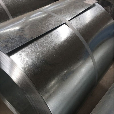 ISO9001 Approved Hot Rolled Based Galvanized Coils for Architecture SPCD Construction