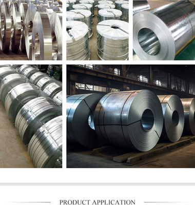 Customization Dx51d Dx52D Dx53D CGCC SGCC Z275 0.12-4.0 Hot DIP Galvanized Steel Coil