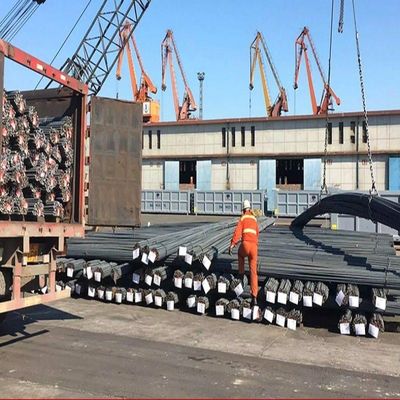 Construction Rebar Steel Iron Rod for 6mm 8mm 10mm 12mm 16mm 20mm Hot Rolled Deformed Steel Bar
