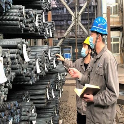 Construction Rebar Steel Iron Rod for 6mm 8mm 10mm 12mm 16mm 20mm Hot Rolled Deformed Steel Bar