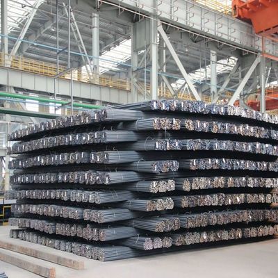Customized 6/8/10/12/14/16/20/22/25/30/32mm Deformed Iron Rods Mild Steel Reinforced Rebar