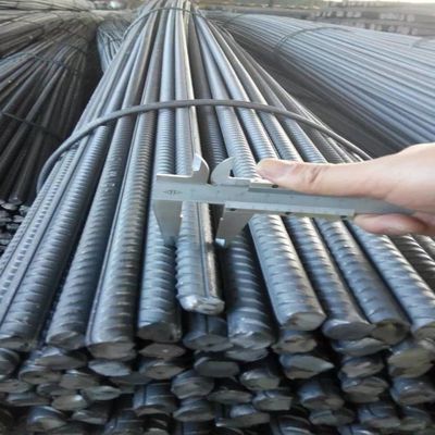 Reinforced Deformed Carbon Steel Bar Customized Request for Building Construction