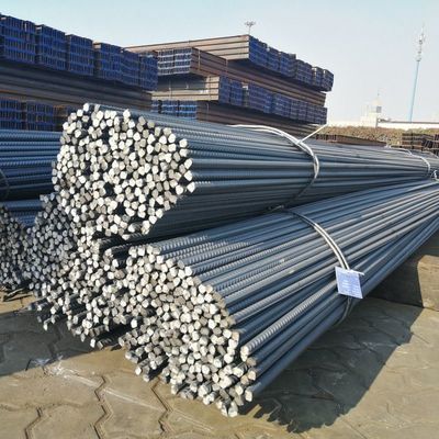 CFR Term HRB400 HRB500 Q235 6.0-50mm 10mm 6mm 25mm Deformed Steel Bar for Construction
