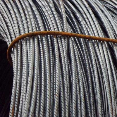 CFR Term HRB400 HRB500 Q235 6.0-50mm 10mm 6mm 25mm Deformed Steel Bar for Construction