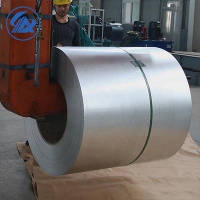 Customized Aluzinc Iron Gi Galvanized Steel Coil Zinc275 S350gd Z Materials Hot Rolled