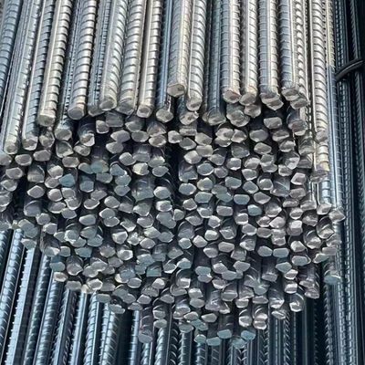 HRB400 HRB500e Carbon Steel Rebar for Deformed Reinforcing Concrete Bar Length 6m/12m
