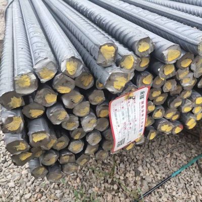 HRB400 HRB500 Fiberglass Steel Reinforcing Bars Deformed Iron Bar Steel Bar Construction Rebars Coiled Steel Rod 6mm 8mm 10mm