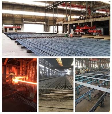 GB DIN ASTM JIS En GOST Standard Steel Rebar 1% Tolerance for Construction Materical