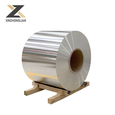 12.7-1500mm High Tinplate Coil  Slit Edge Tolerance 1% Tinning Surface