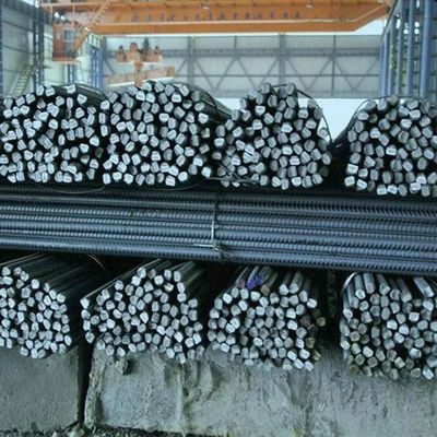 Hot Rolled HRB335 HRB500 Steel Rebar for Application in Building Construction