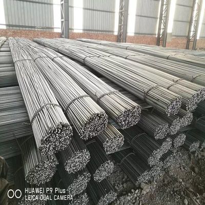Hot Rolled HRB335 HRB500 Steel Rebar for Application in Building Construction