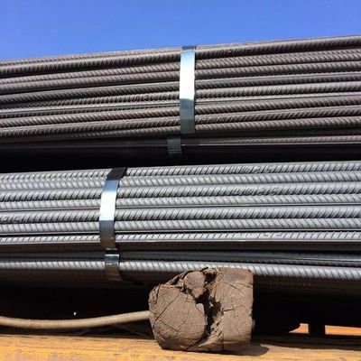 High Tensile Strength Iron Rod HRB400 HRB500 Hot Rolled Steel Rebar for Construction