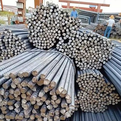 Hot Rolled Carbon Rebar Steel Rod Deformed Bar Hrb400e Hrb500e Gr40 Gr60 Ca40 Ca50 etc
