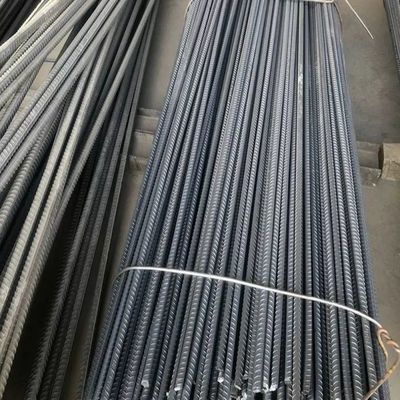 Hot Rolled Carbon Rebar Steel Rod Deformed Bar Hrb400e Hrb500e Gr40 Gr60 Ca40 Ca50 etc