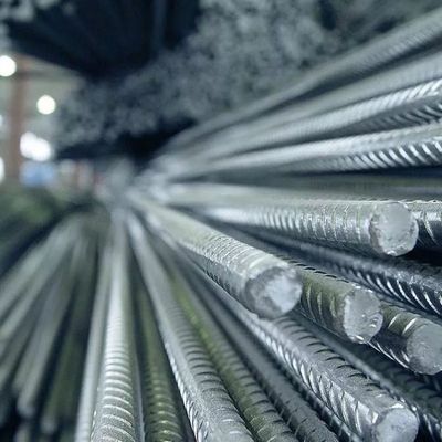 Hot Rolled Carbon Rebar Steel Rod Deformed Bar Hrb400e Hrb500e Gr40 Gr60 Ca40 Ca50 etc