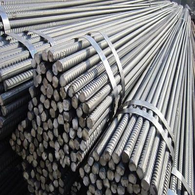 Hot Rolled Carbon Rebar Steel Rod Deformed Bar Hrb400e Hrb500e Gr40 Gr60 Ca40 Ca50 etc