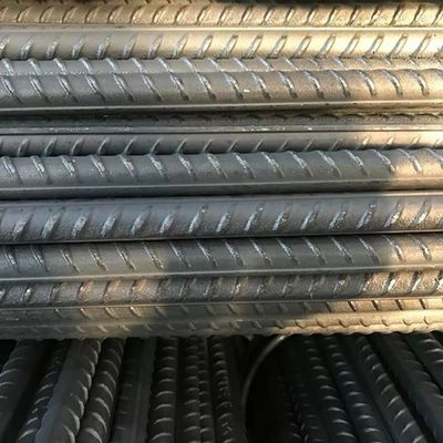 6mm-32mm HRB400 HRB500 Gr60 Hot Rolled Carbon Steel Rebar for Building Construction