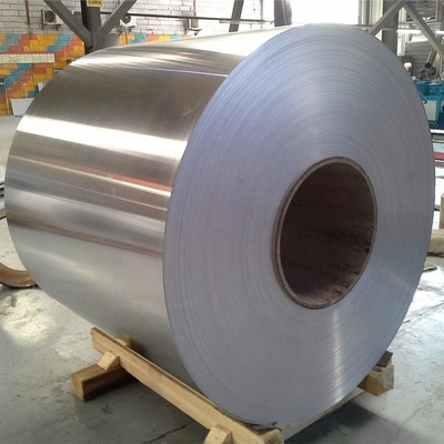 0.4mm Thickness T2/T2.5 Misprint Tinplate Coil with Tinning Surface and Slit Edge