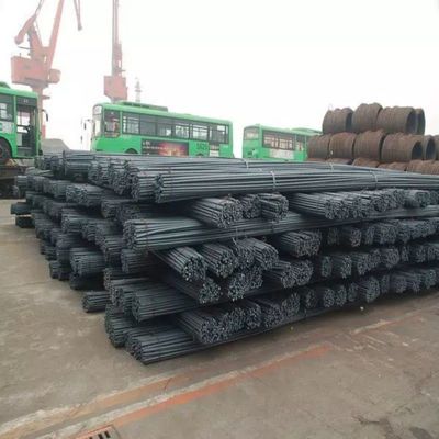 Hot Rolled Deformed 12mm 16mm 20mm Steel Rebars HRB400E/HRB500E Customization Prices