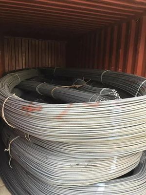 Stocked HRB400E Grade Hot Rolled Concrete Deformed Steel Rebar for Building Construction