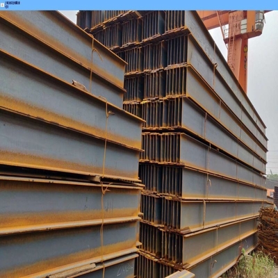 Construction Steel A36 / Ss400 / S235jr/S275jr/S355jjr/Q235 / Q355 Hot Rolled I Beams/Angle/Channels/H Beams