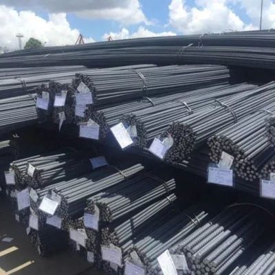 Ss400 S355 HRB335 HRB400 HRB500 Iron Deformed Steel Bar Rod for Building Construction