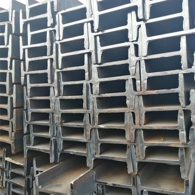 Structural Steel I Beam S235jr S275jr S355jr Q235 Q355 Galvanized Welded I-Beam Section
