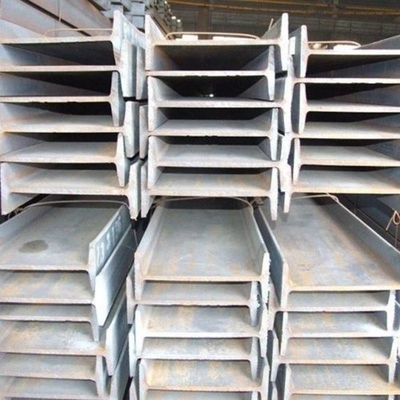 Structural Steel I Beam S235jr S275jr S355jr Q235 Q355 Galvanized Welded I-Beam Section