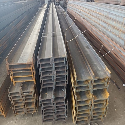 Structural Steel I Beam S235jr S275jr S355jr Q235 Q355 Galvanized Welded I-Beam Section