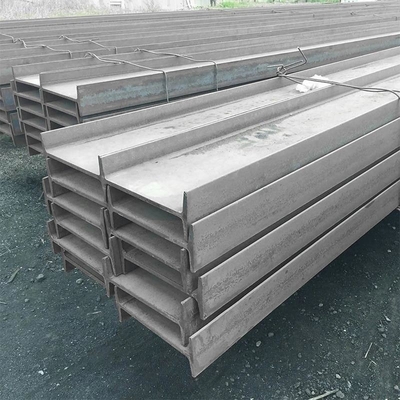 Structural Steel I Beam S235jr S275jr S355jr Q235 Q355 Galvanized Welded I-Beam Section