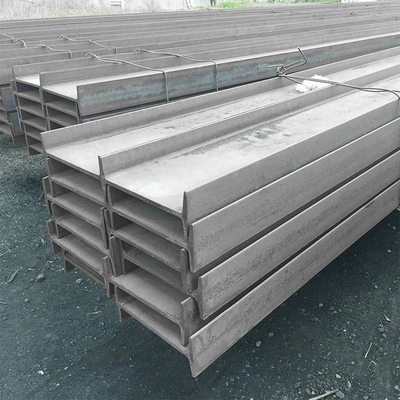 ASTM A36 Steel Profile Hot Rolled Galvanized Welded I-Beam for Industrial Applications