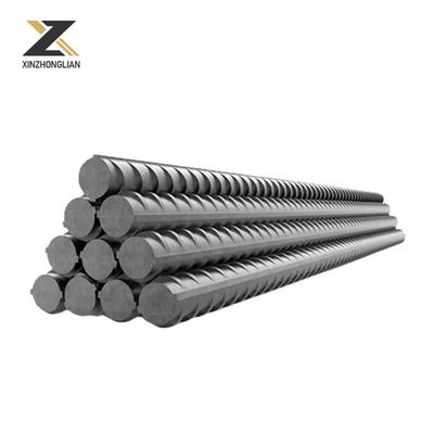 Diameter 6mm-32mm HRB400 HRB500 Rebar ASTM Iron Bar Hot Rolled Rebar Steel Construction
