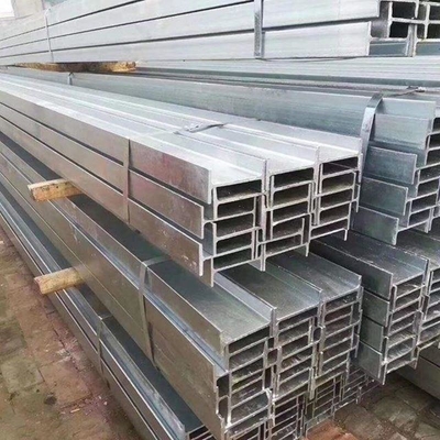 Customizable Construction Steel A36 / Ss400 / S235jr/S275jr/S355jjr/Q235 / Q355 Hot Rolled I Beams/Angle/Channels/H Beams