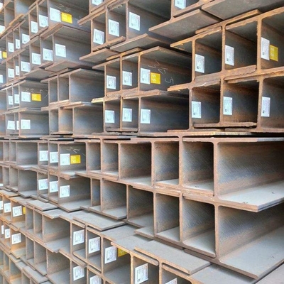 Customizable Construction Steel A36 / Ss400 / S235jr/S275jr/S355jjr/Q235 / Q355 Hot Rolled I Beams/Angle/Channels/H Beams