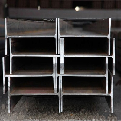 Steel H Beam Per Container Type H Sections RoHS Certified and Negotiable Delivery Date